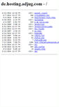 Mobile Screenshot of de.hosting.adjug.com